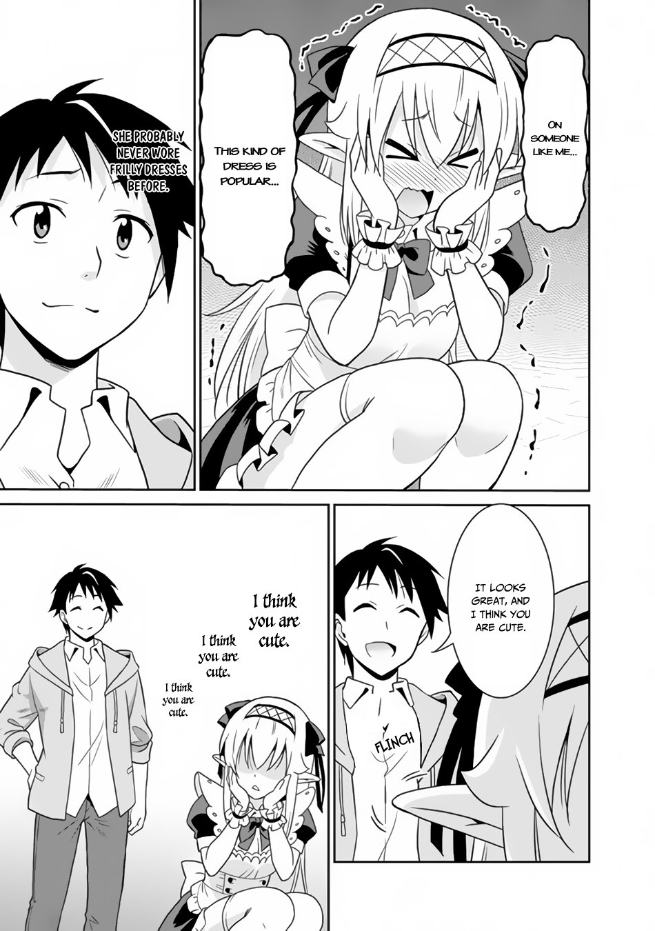 Saikyou No Shuzoku Ga Ningen Datta Ken 19 9