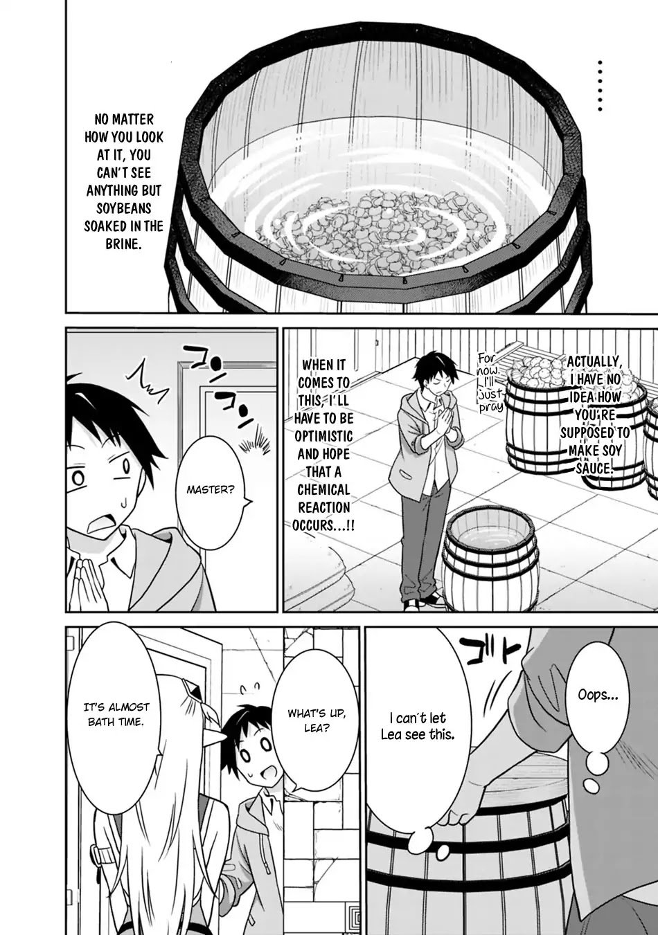 Saikyou No Shuzoku Ga Ningen Datta Ken 24 16