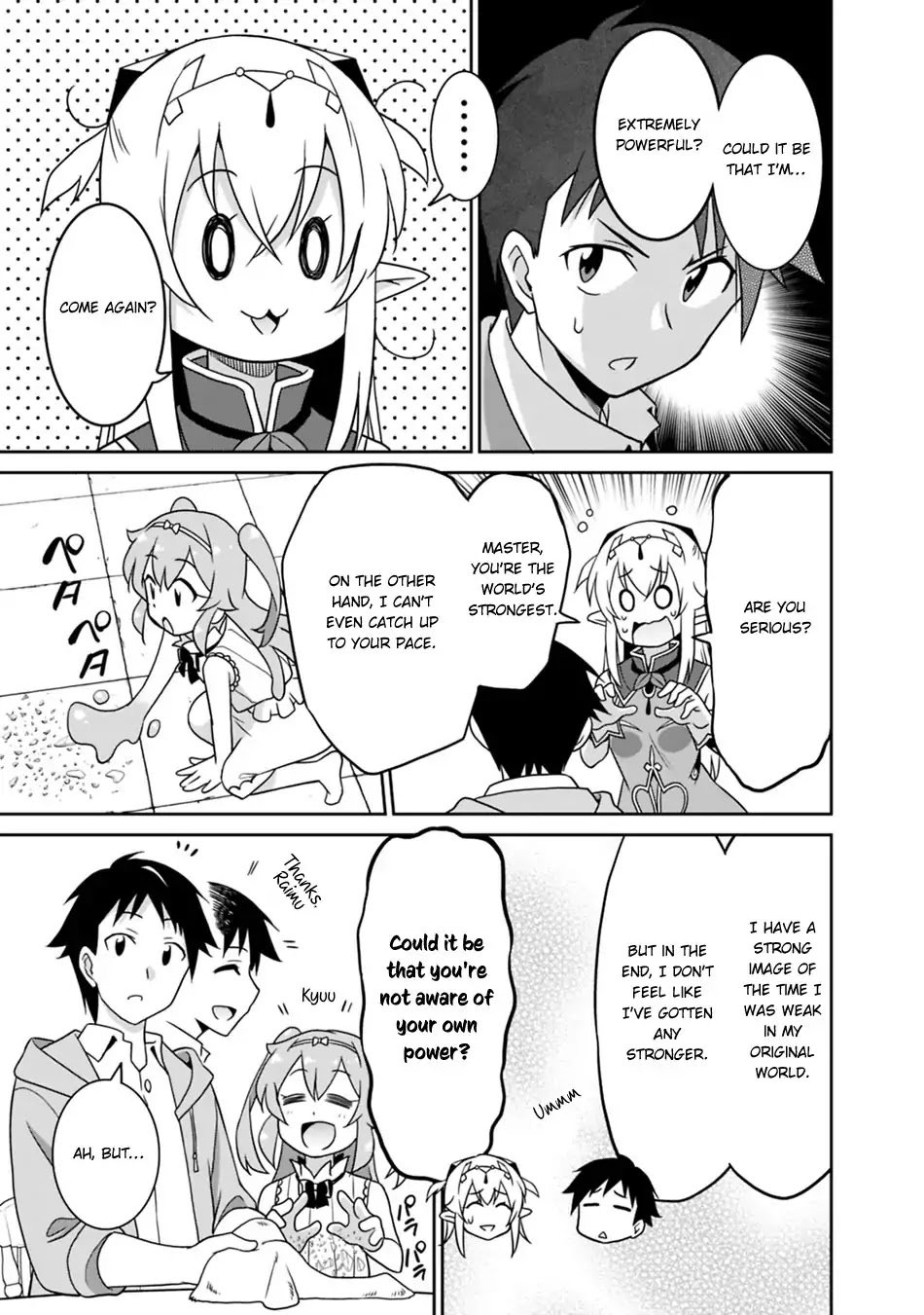 Saikyou No Shuzoku Ga Ningen Datta Ken 24 5