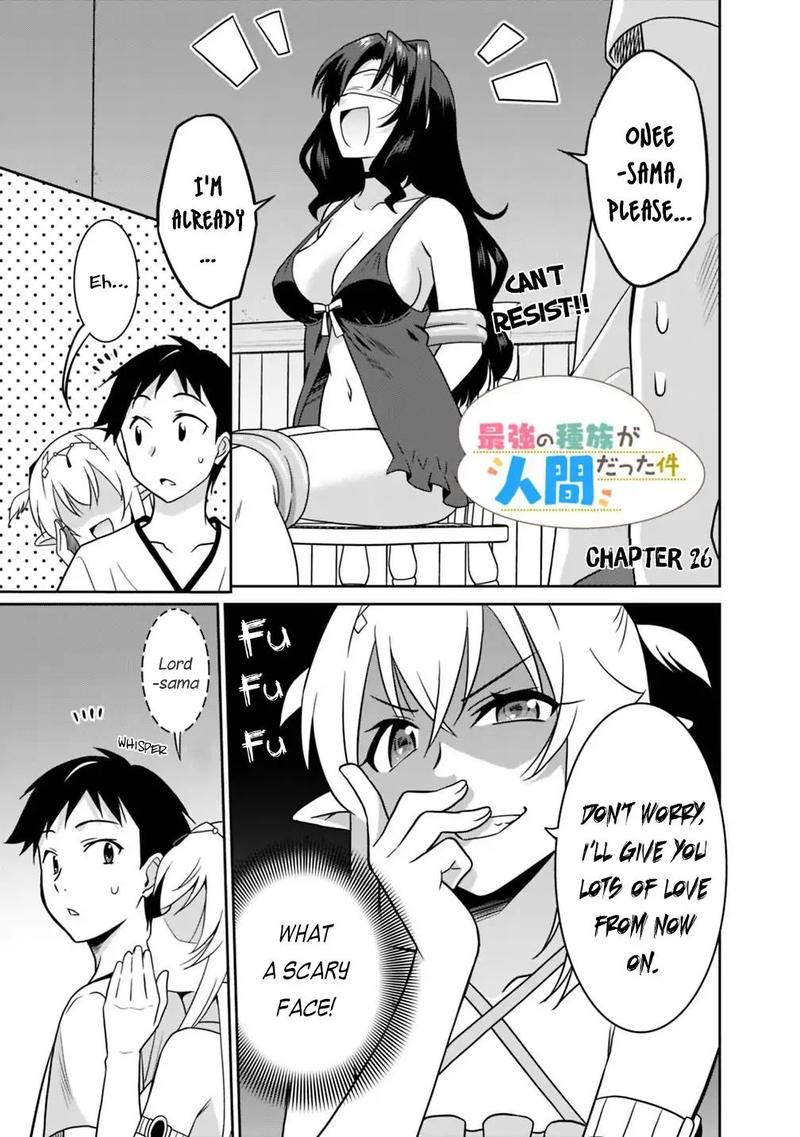 Saikyou No Shuzoku Ga Ningen Datta Ken 26 1