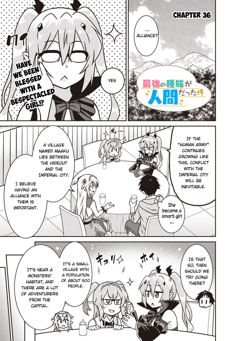 Saikyou No Shuzoku Ga Ningen Datta Ken 36 1