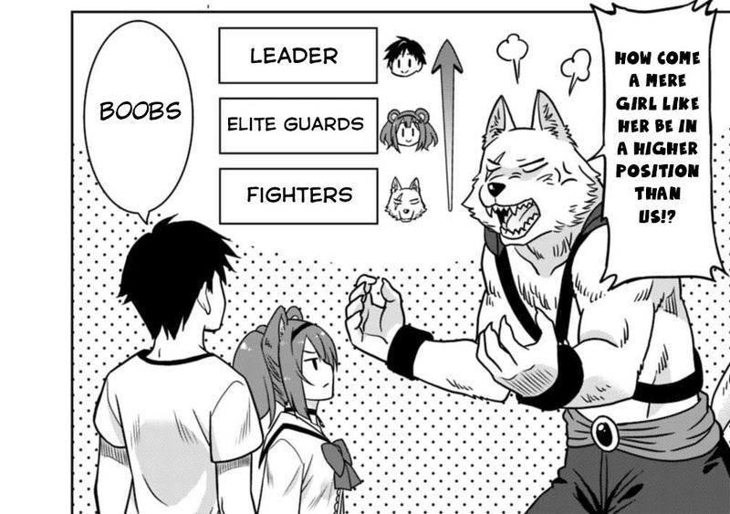 Saikyou No Shuzoku Ga Ningen Datta Ken 39 18