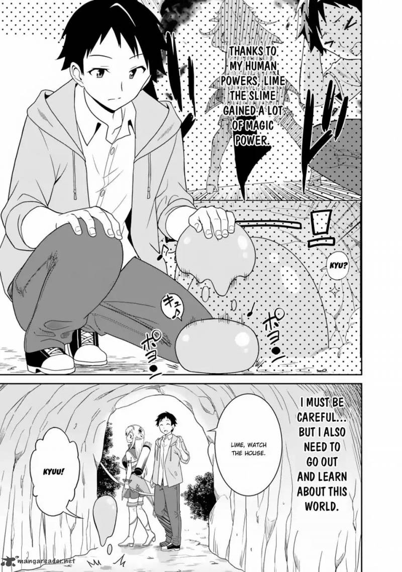 Saikyou No Shuzoku Ga Ningen Datta Ken 5 4