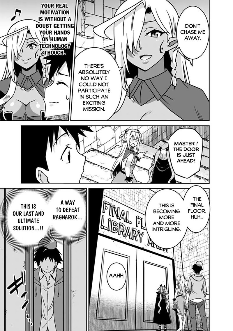 Saikyou No Shuzoku Ga Ningen Datta Ken 56 9