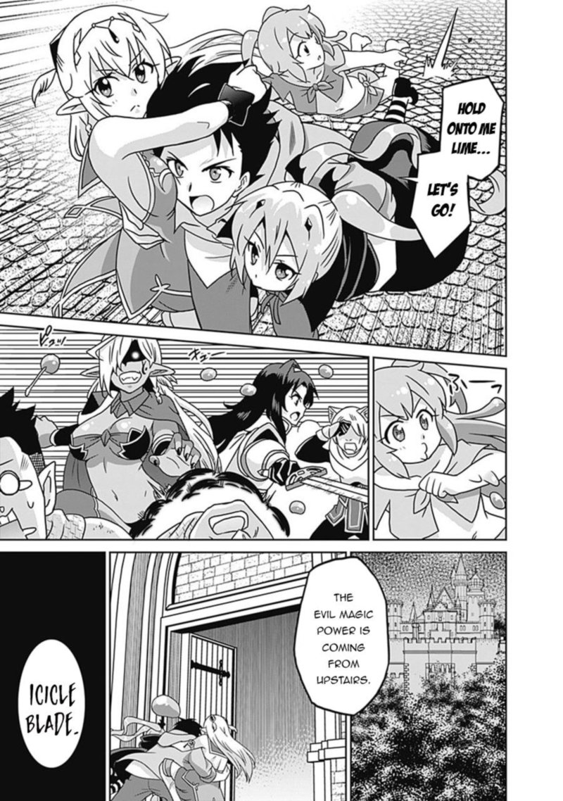 Saikyou No Shuzoku Ga Ningen Datta Ken 60 7