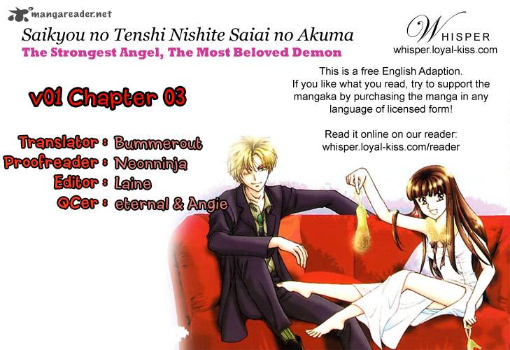Saikyou No Tenshi Nishite Saiai No Akuma 3 1