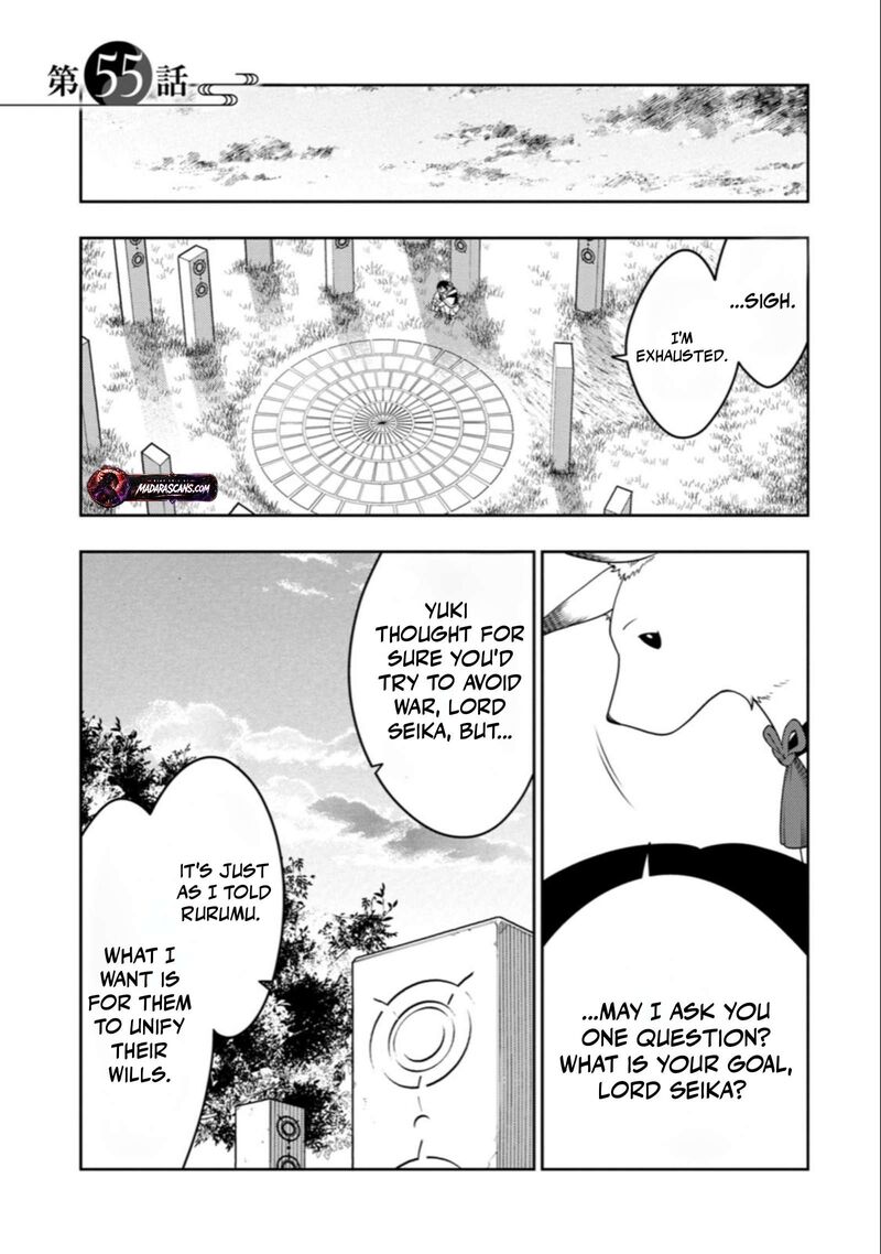 Saikyou Onmyouji No Isekai Tenseiki Geboku No Youkaidomo Ni Kurabete Monster Ga Yowaisugirundaga 55 2