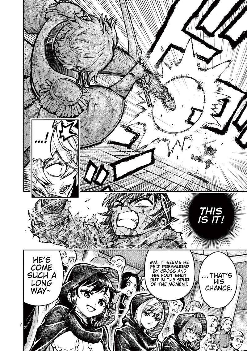 Saikyou Onna Shishu Tachi Ga Ikusei Houshin O Megutte Shuraba 37 2