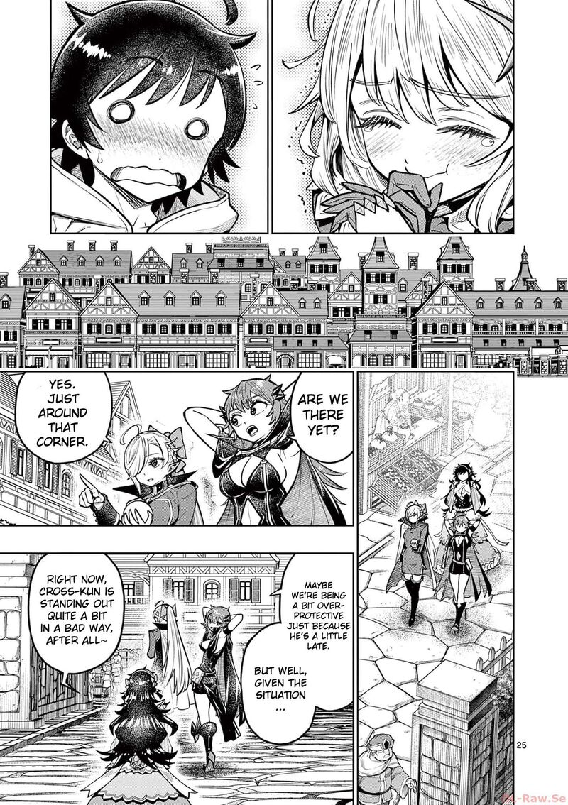 Saikyou Onna Shishu Tachi Ga Ikusei Houshin O Megutte Shuraba 40 25