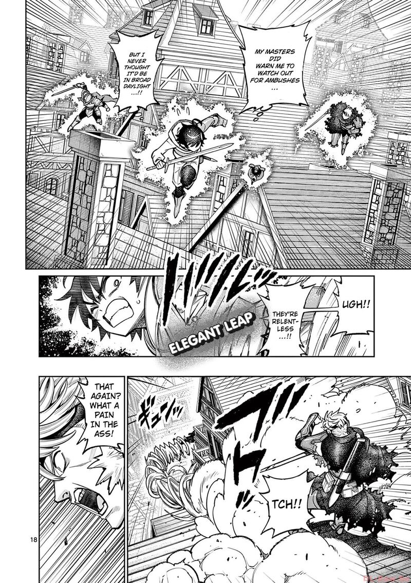 Saikyou Onna Shishu Tachi Ga Ikusei Houshin O Megutte Shuraba 41 19