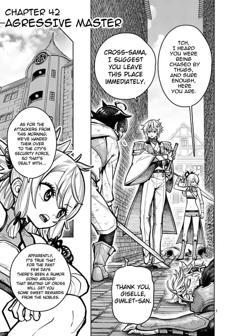 Saikyou Onna Shishu Tachi Ga Ikusei Houshin O Megutte Shuraba 42 4
