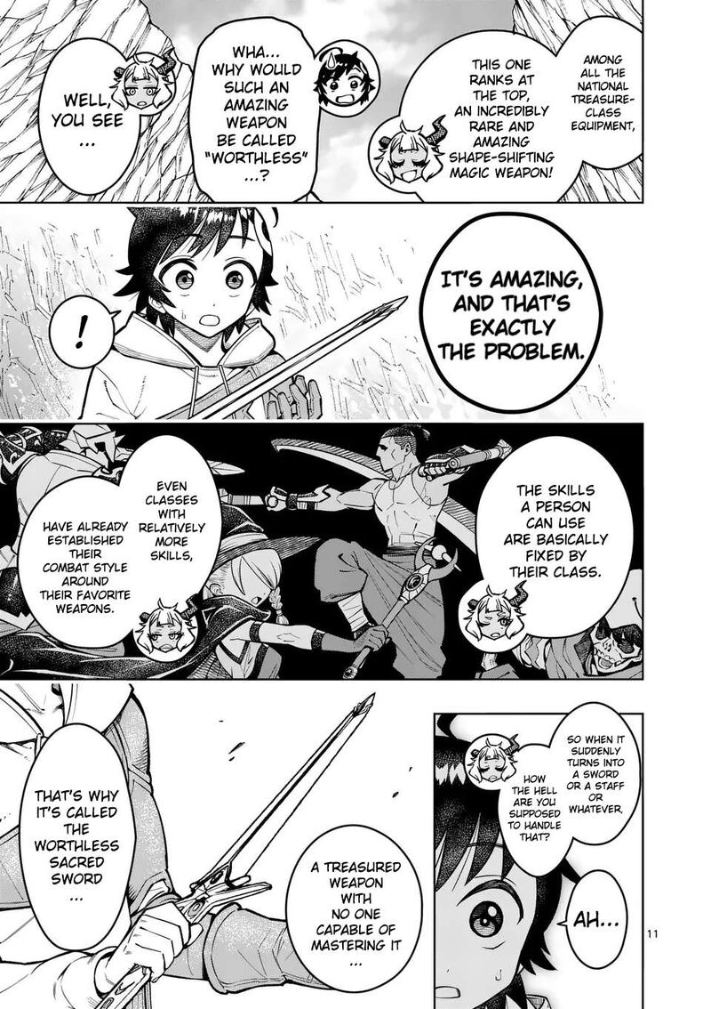 Saikyou Onna Shishu Tachi Ga Ikusei Houshin O Megutte Shuraba 46 12