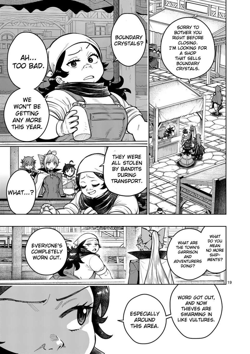 Saikyou Onna Shishu Tachi Ga Ikusei Houshin O Megutte Shuraba 46 20