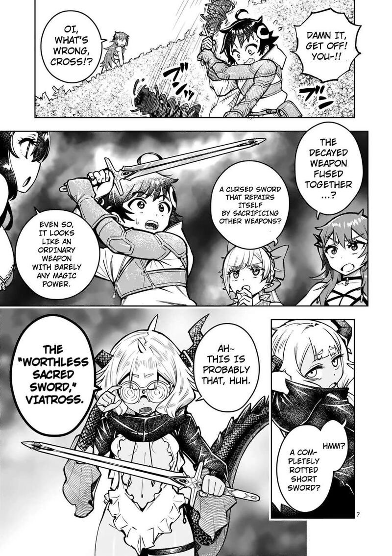 Saikyou Onna Shishu Tachi Ga Ikusei Houshin O Megutte Shuraba 46 8