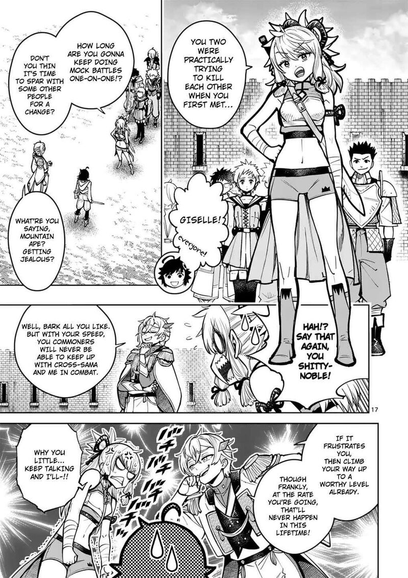 Saikyou Onna Shishu Tachi Ga Ikusei Houshin O Megutte Shuraba 56 18