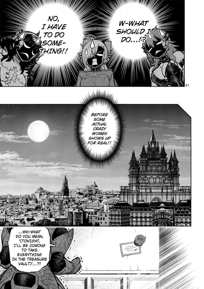 Saikyou Onna Shishu Tachi Ga Ikusei Houshin O Megutte Shuraba 56 22