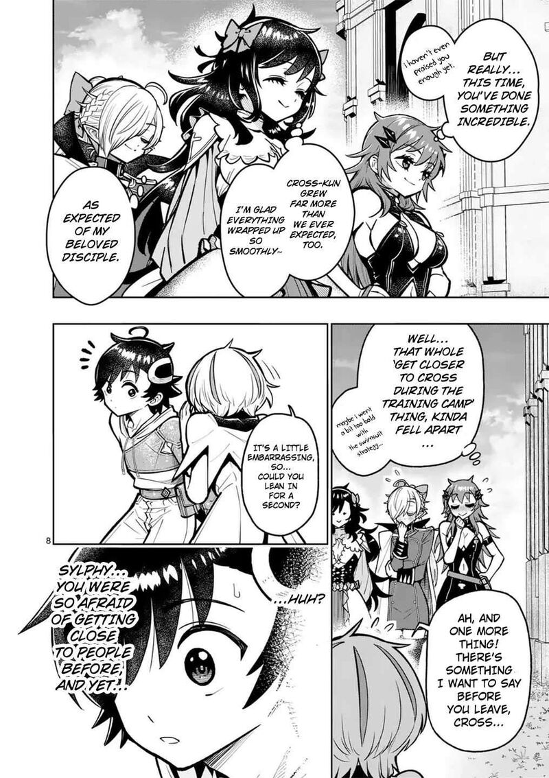 Saikyou Onna Shishu Tachi Ga Ikusei Houshin O Megutte Shuraba 56 9