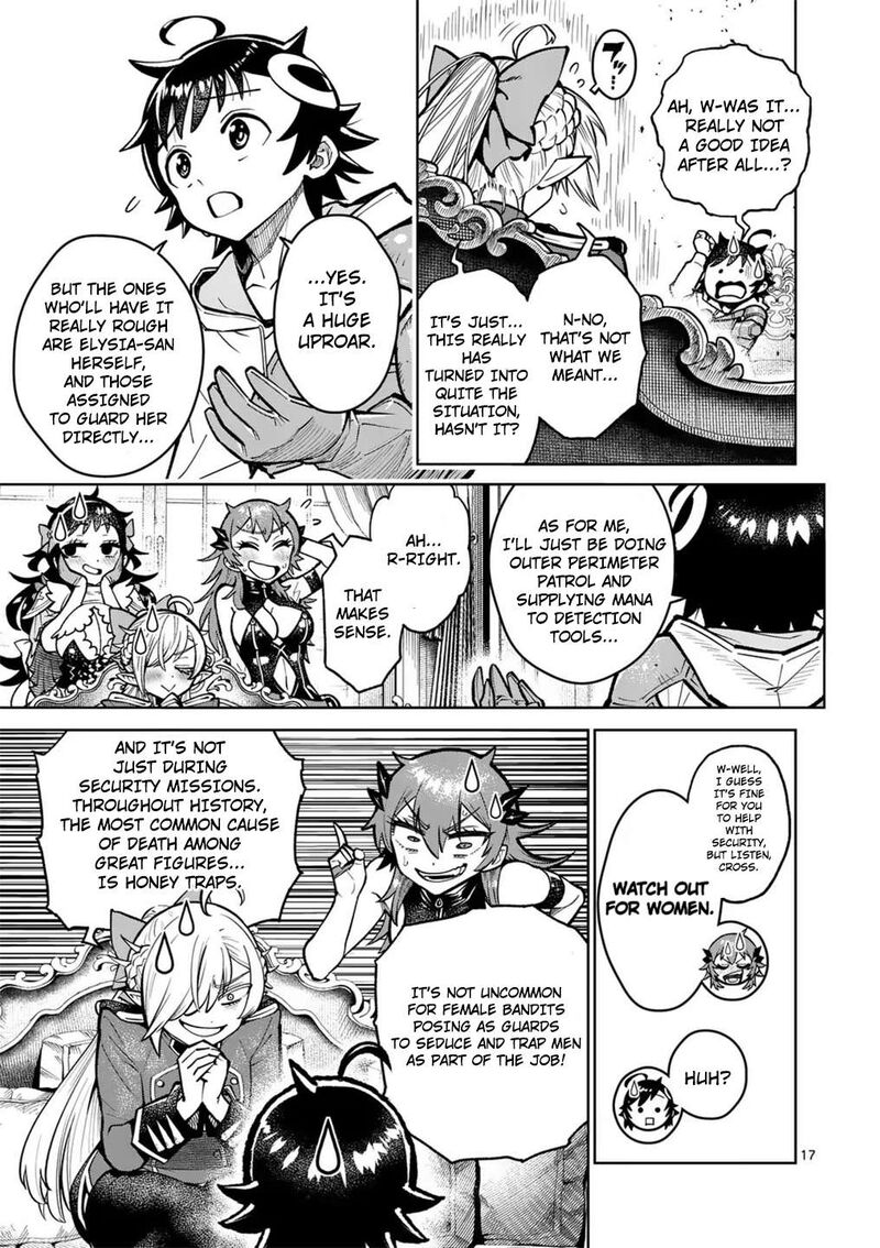 Saikyou Onna Shishu Tachi Ga Ikusei Houshin O Megutte Shuraba 57 18