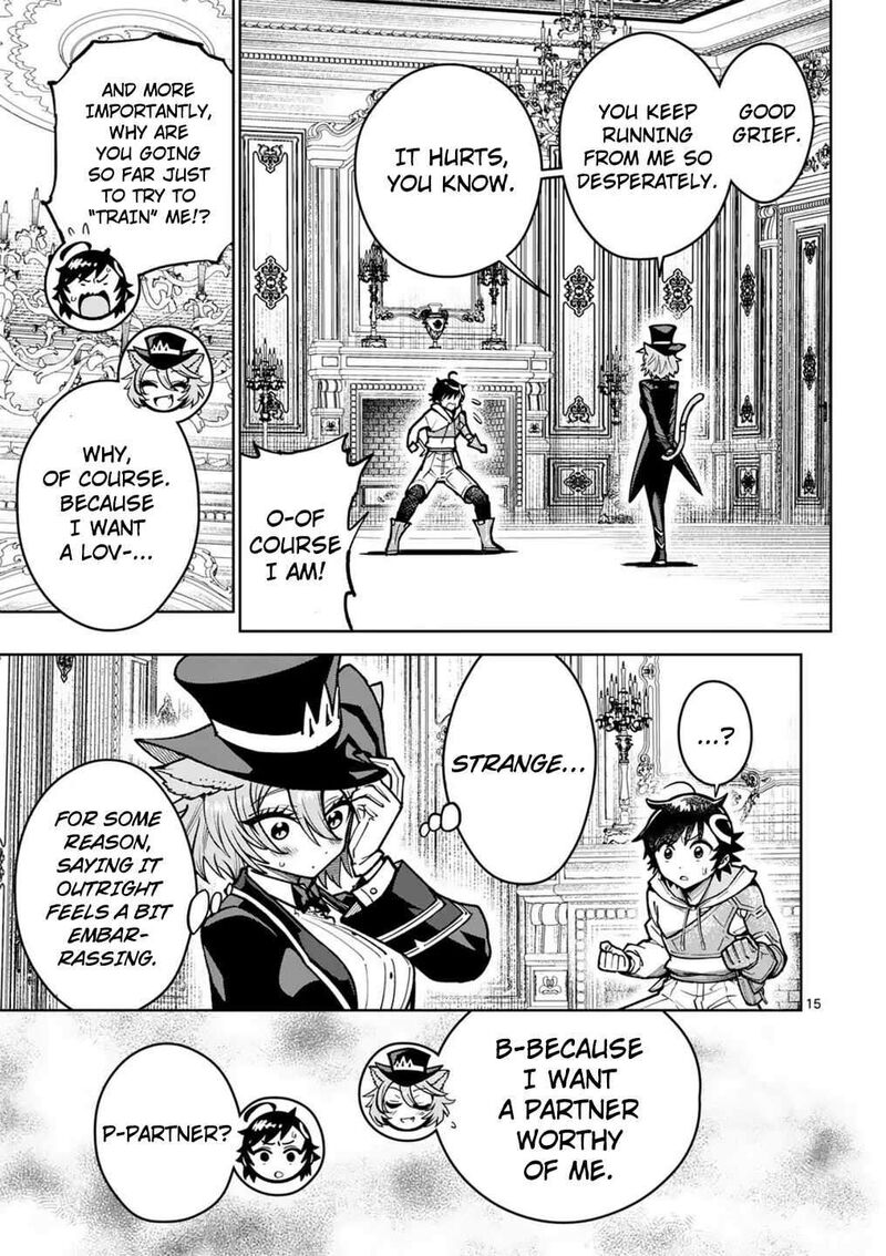 Saikyou Onna Shishu Tachi Ga Ikusei Houshin O Megutte Shuraba 61 15