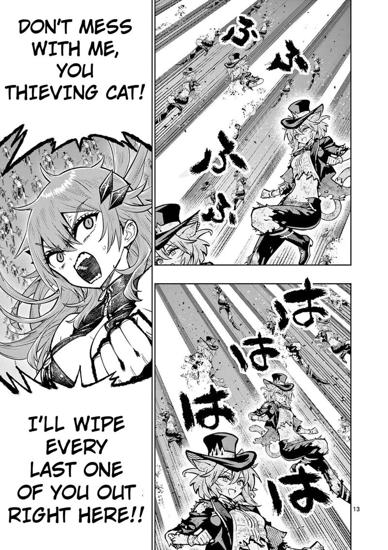 Saikyou Onna Shishu Tachi Ga Ikusei Houshin O Megutte Shuraba 65 13