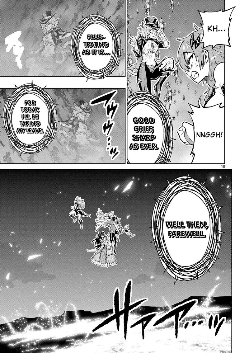 Saikyou Onna Shishu Tachi Ga Ikusei Houshin O Megutte Shuraba 65 15