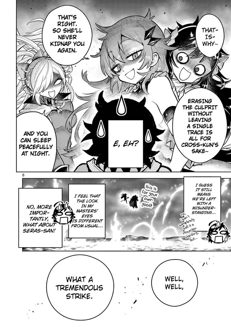 Saikyou Onna Shishu Tachi Ga Ikusei Houshin O Megutte Shuraba 65 8