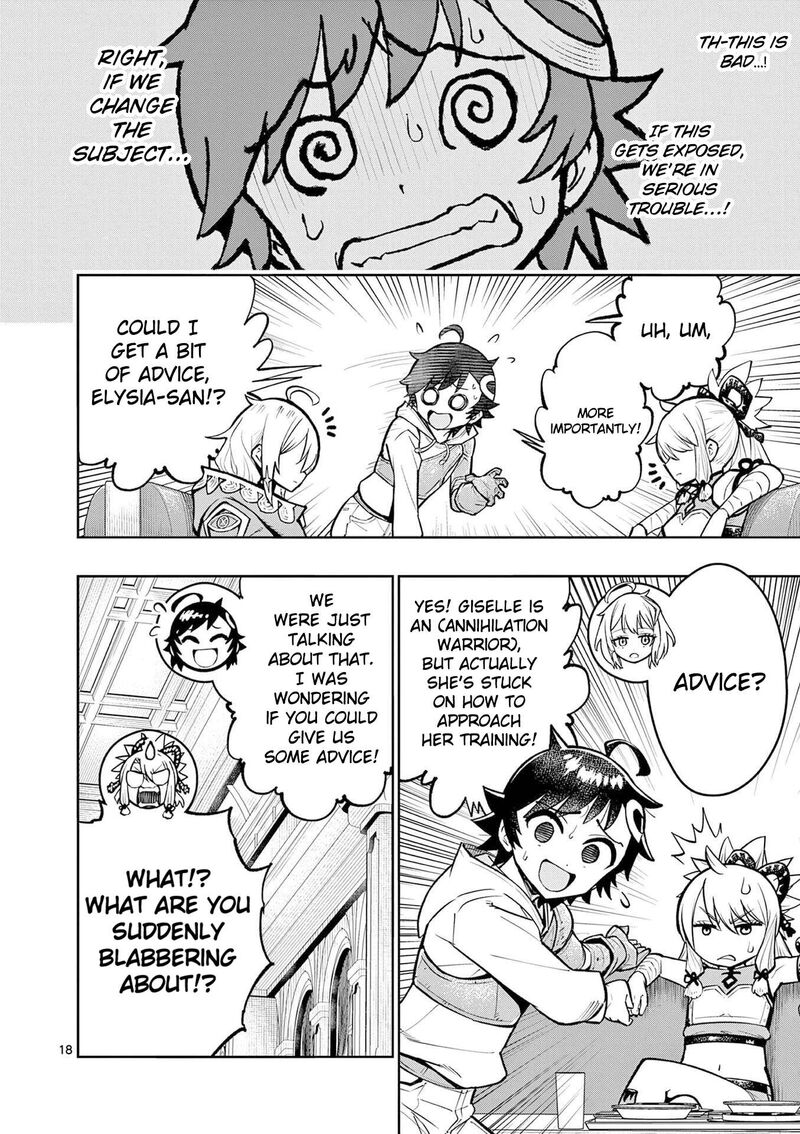 Saikyou Onna Shishu Tachi Ga Ikusei Houshin O Megutte Shuraba 66 19