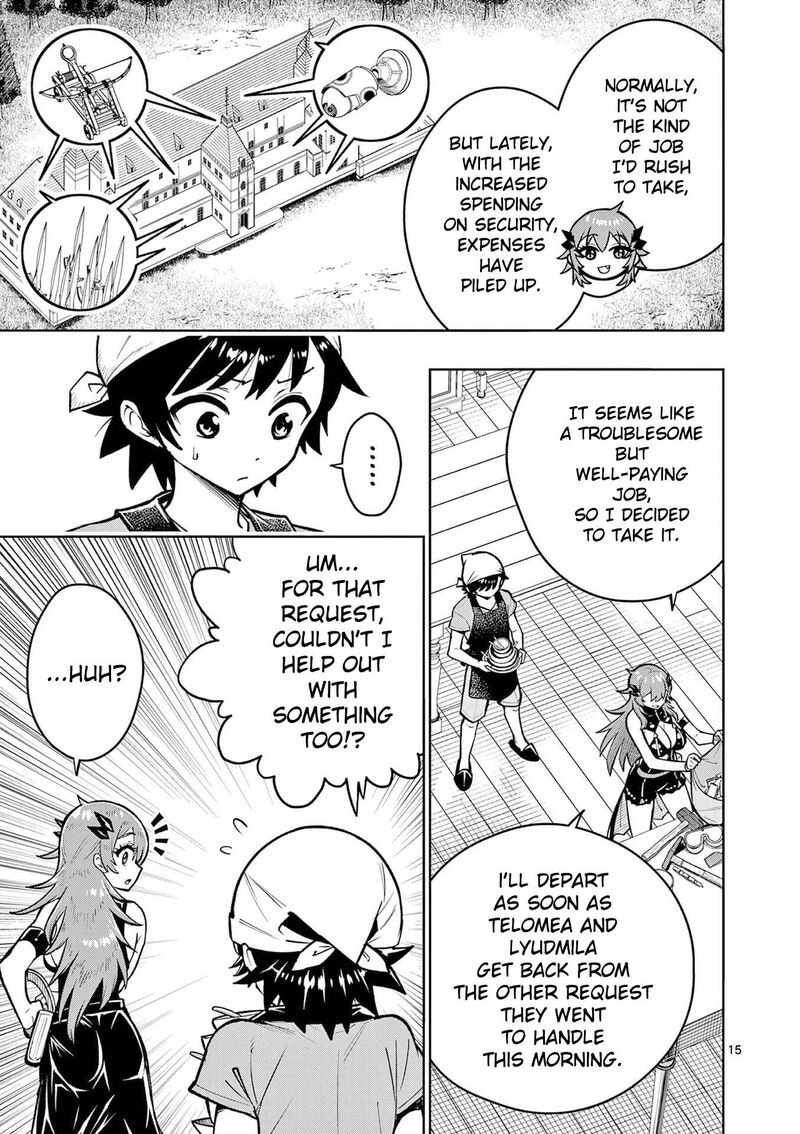 Saikyou Onna Shishu Tachi Ga Ikusei Houshin O Megutte Shuraba 67 16