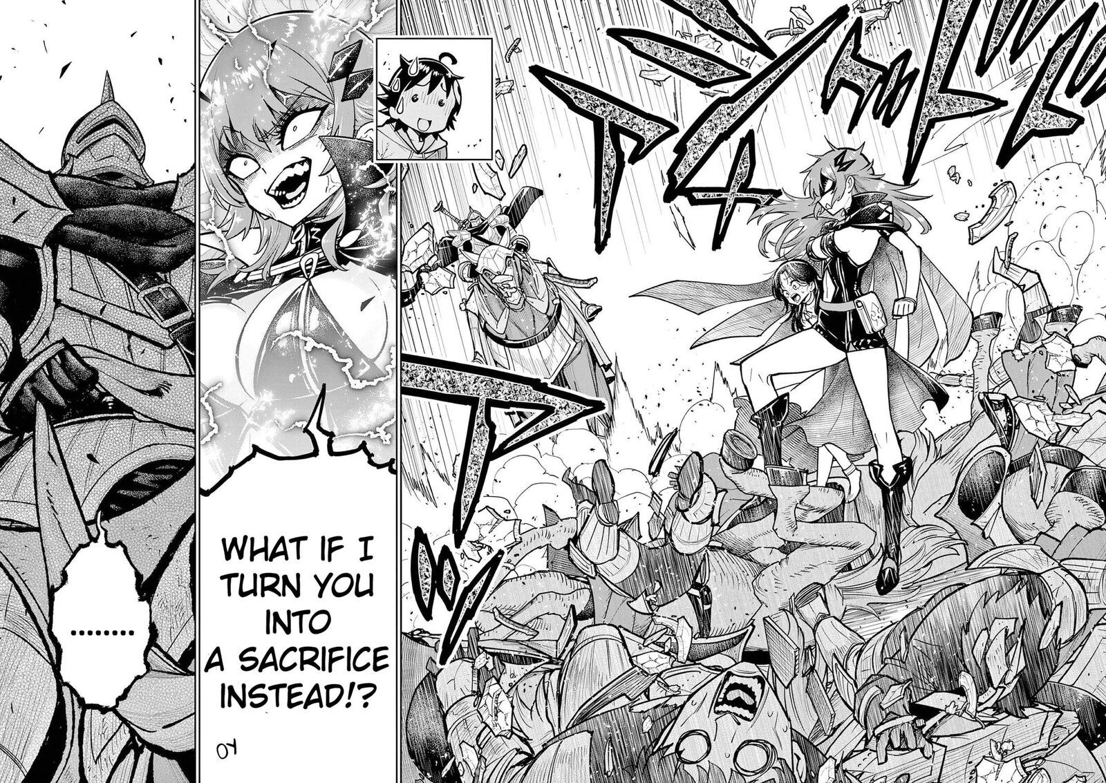 Saikyou Onna Shishu Tachi Ga Ikusei Houshin O Megutte Shuraba 68 12