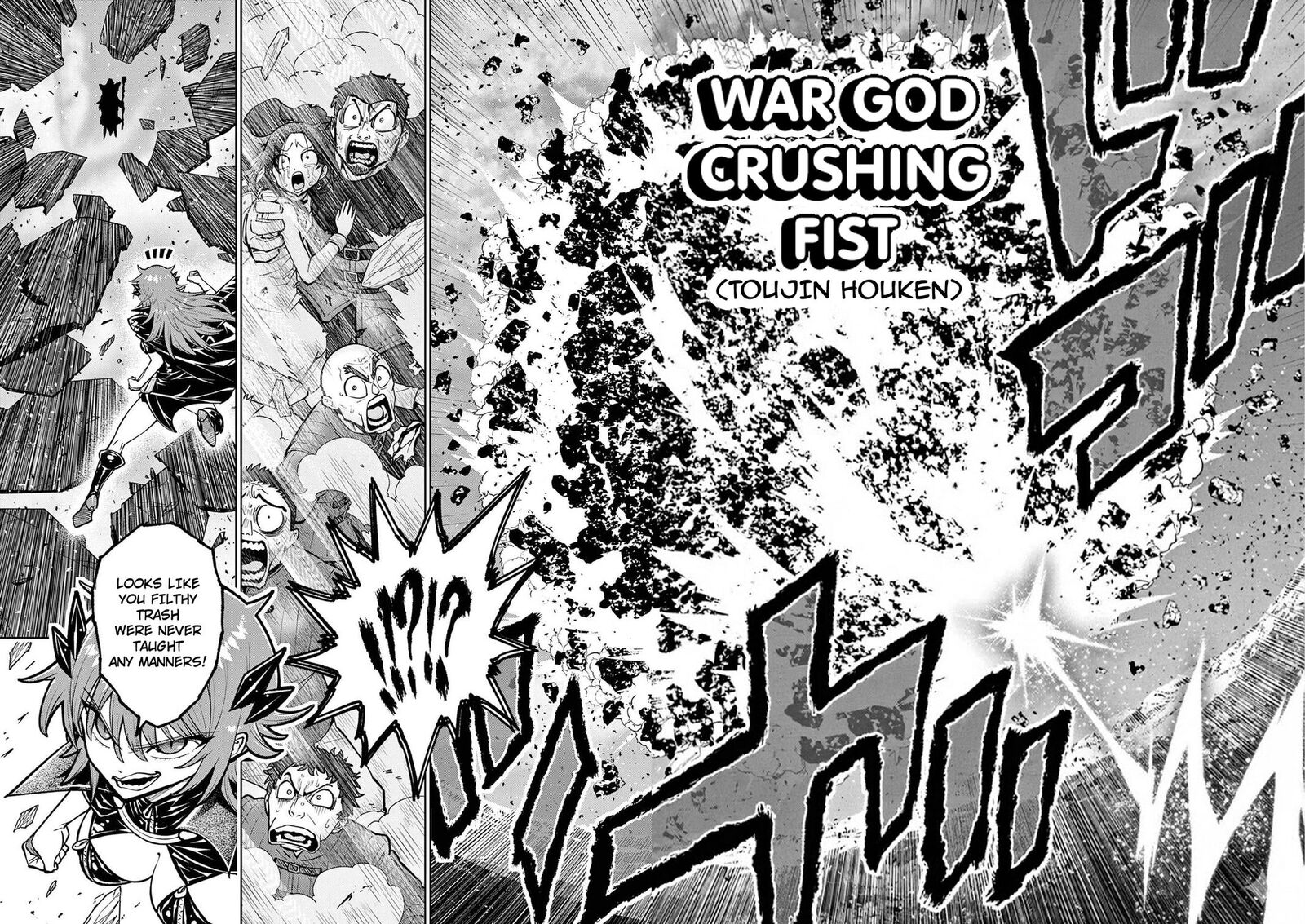 Saikyou Onna Shishu Tachi Ga Ikusei Houshin O Megutte Shuraba 68 23