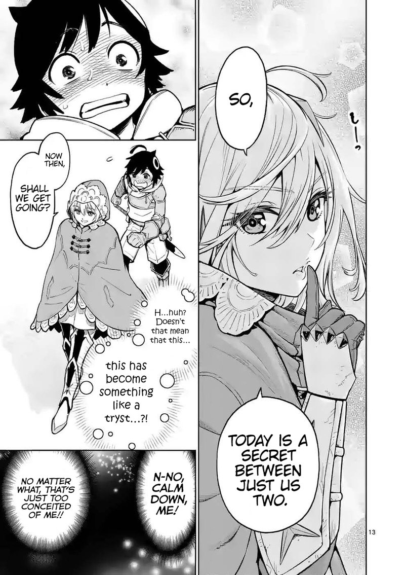 Saikyou Onna Shishu Tachi Ga Ikusei Houshin O Megutte Shuraba 8 13