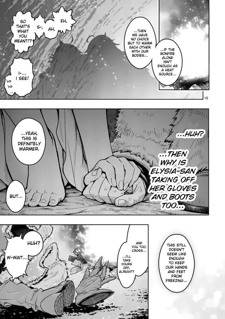Saikyou Onna Shishu Tachi Ga Ikusei Houshin O Megutte Shuraba 87 16