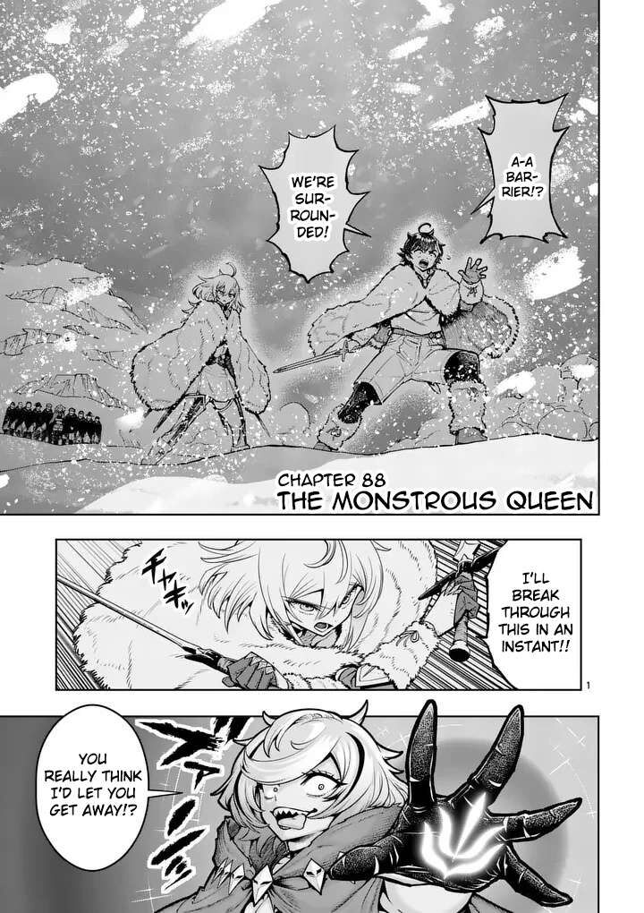 Saikyou Onna Shishu Tachi Ga Ikusei Houshin O Megutte Shuraba 88 2