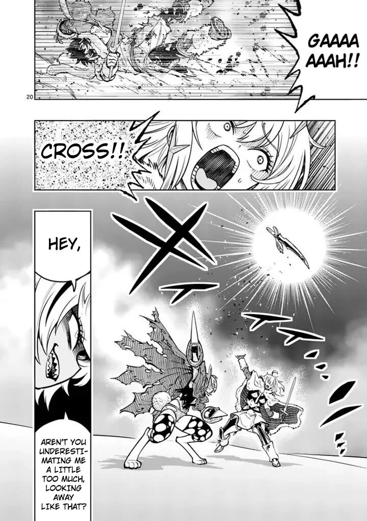 Saikyou Onna Shishu Tachi Ga Ikusei Houshin O Megutte Shuraba 89 20