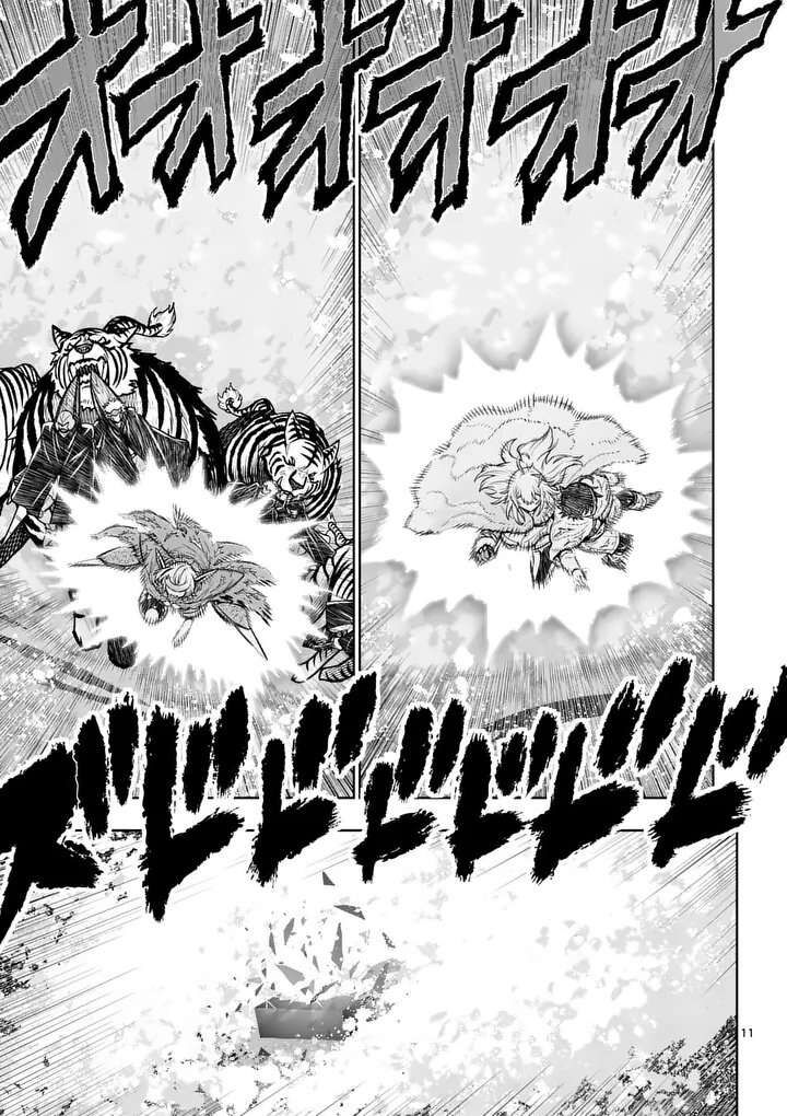 Saikyou Onna Shishu Tachi Ga Ikusei Houshin O Megutte Shuraba 90 11