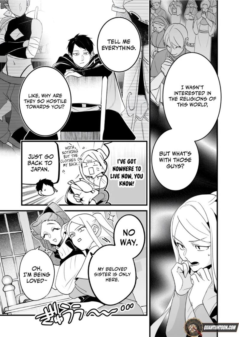 Saikyou Yuusha Party Wa Ai Ga Shiritai 36 3