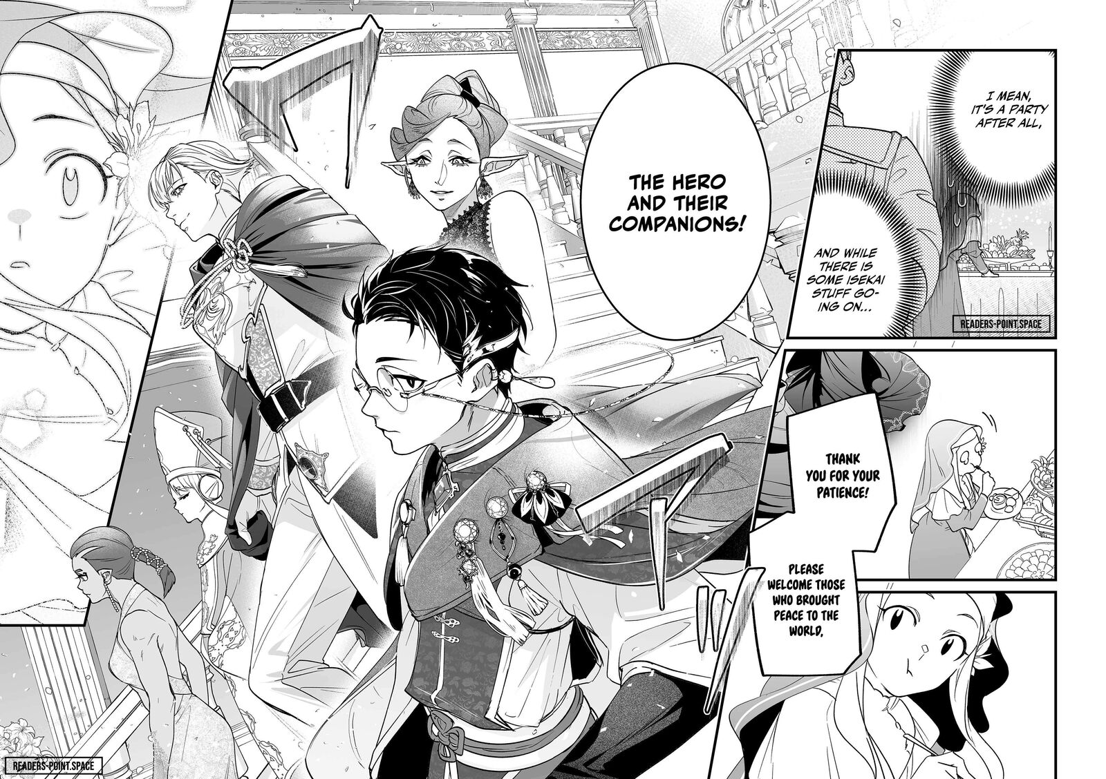 Saikyou Yuusha Party Wa Ai Ga Shiritai 6 7