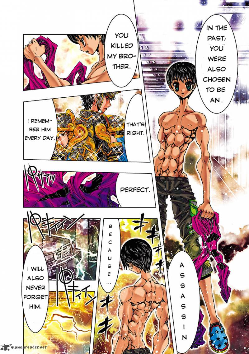 Saint Seiya Episode G Assassin 1 40