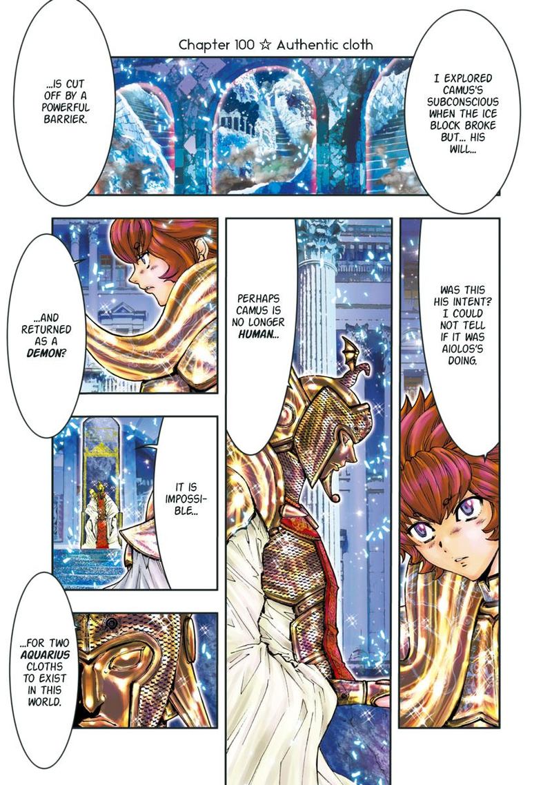 Saint Seiya Episode G Assassin 100 1