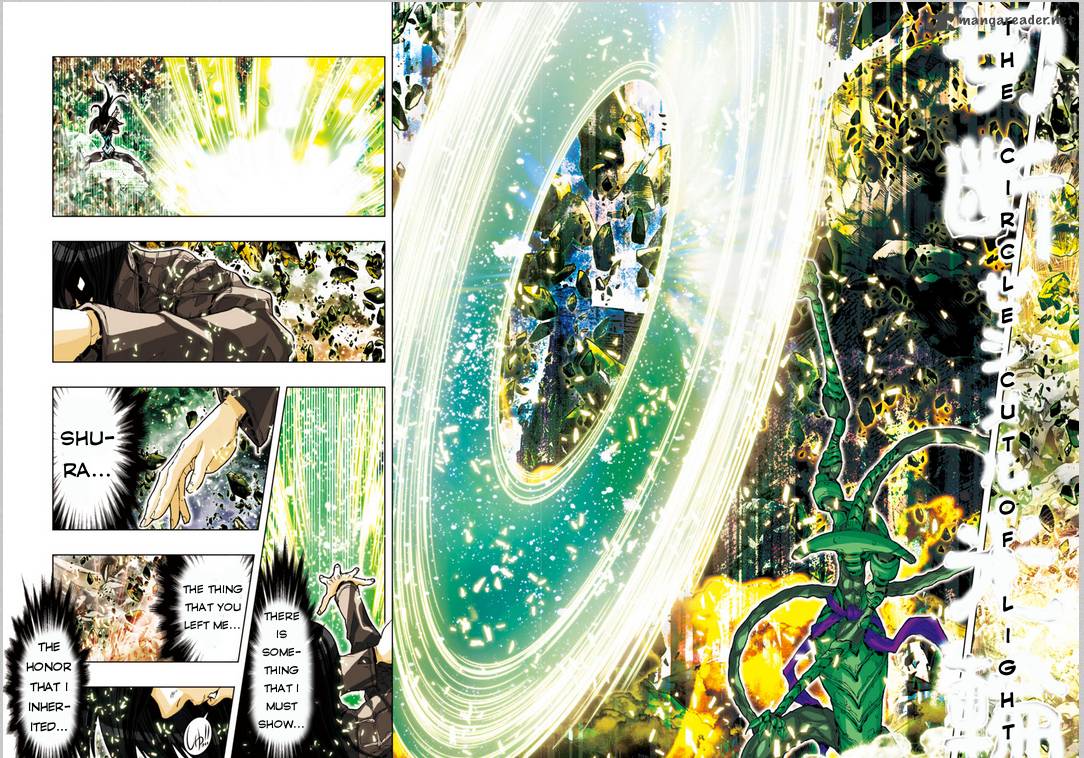 Saint Seiya Episode G Assassin 15 9