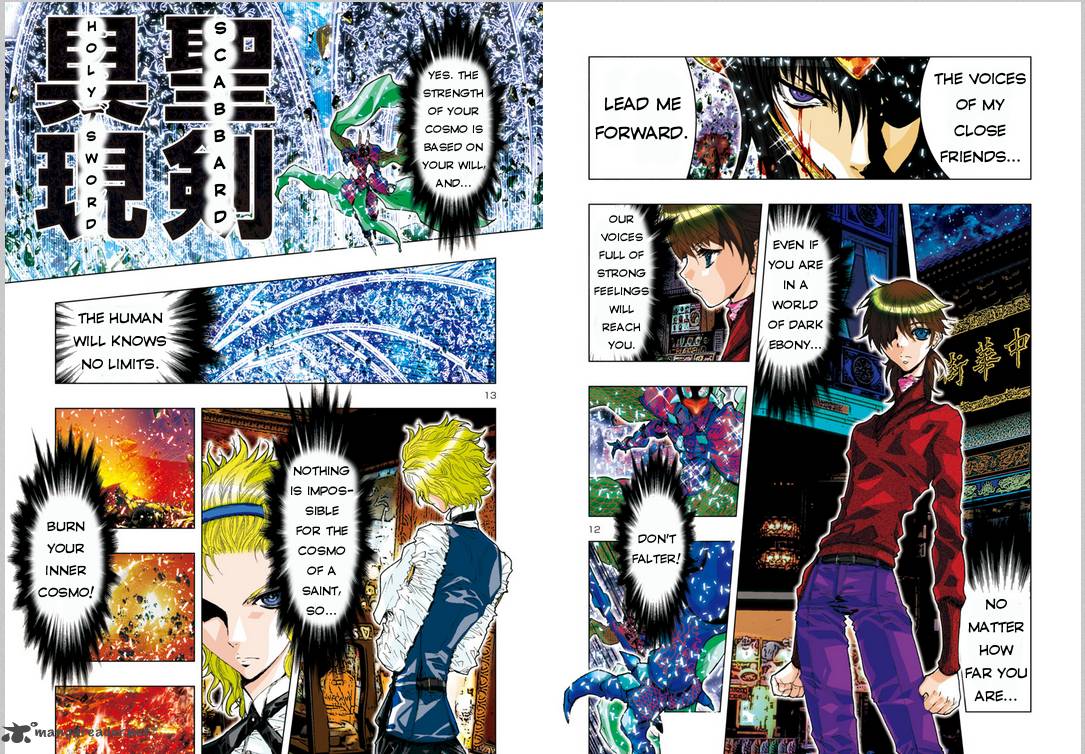 Saint Seiya Episode G Assassin 19 9