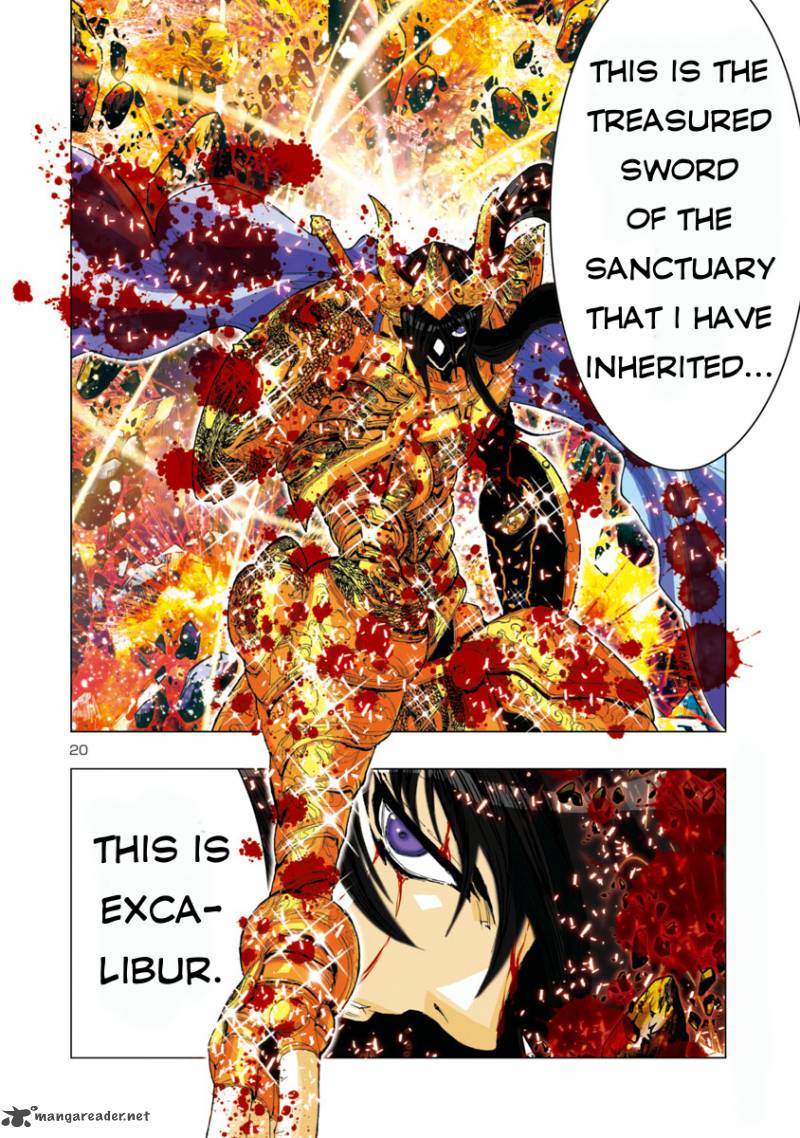 Saint Seiya Episode G Assassin 20 13
