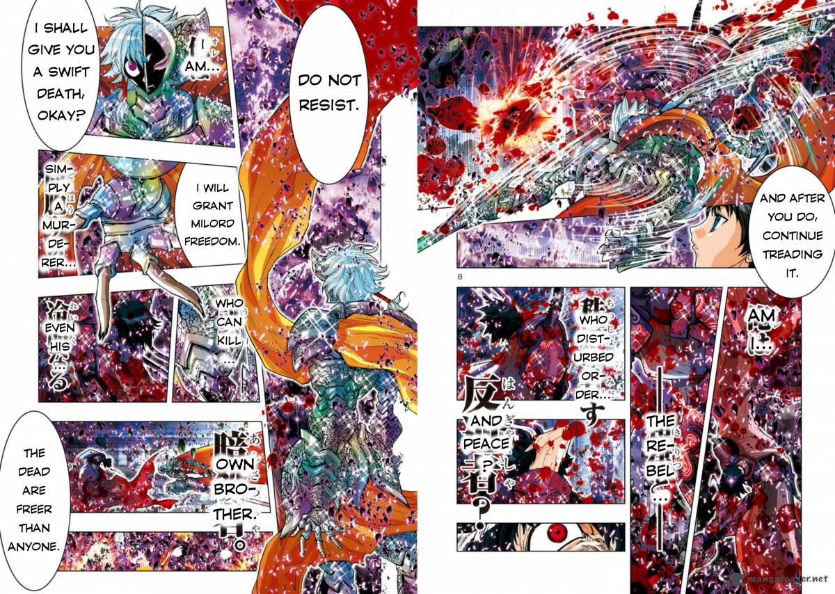 Saint Seiya Episode G Assassin 34 7