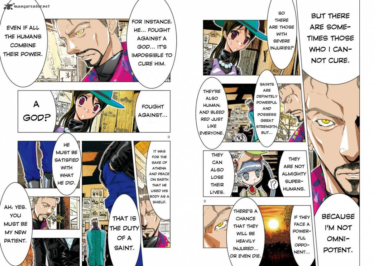Saint Seiya Episode G Assassin 38 7