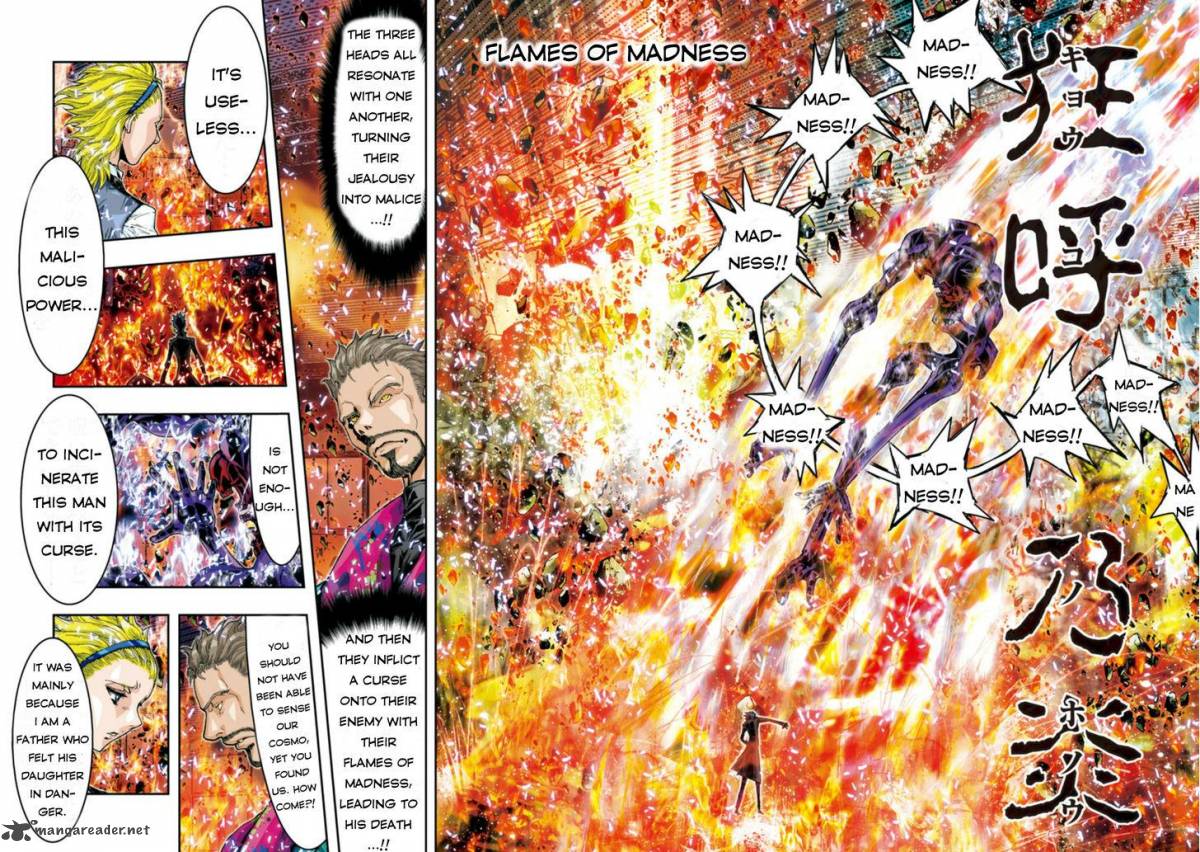 Saint Seiya Episode G Assassin 50 7