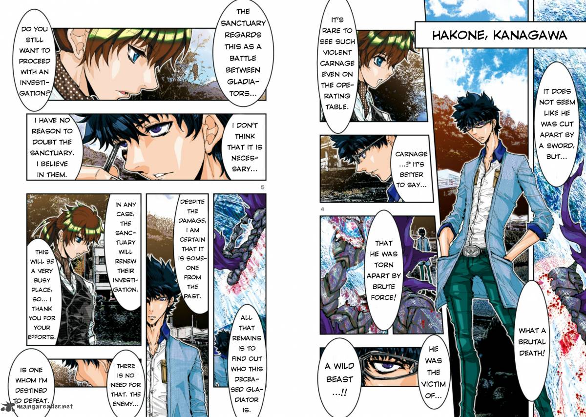 Saint Seiya Episode G Assassin 51 6