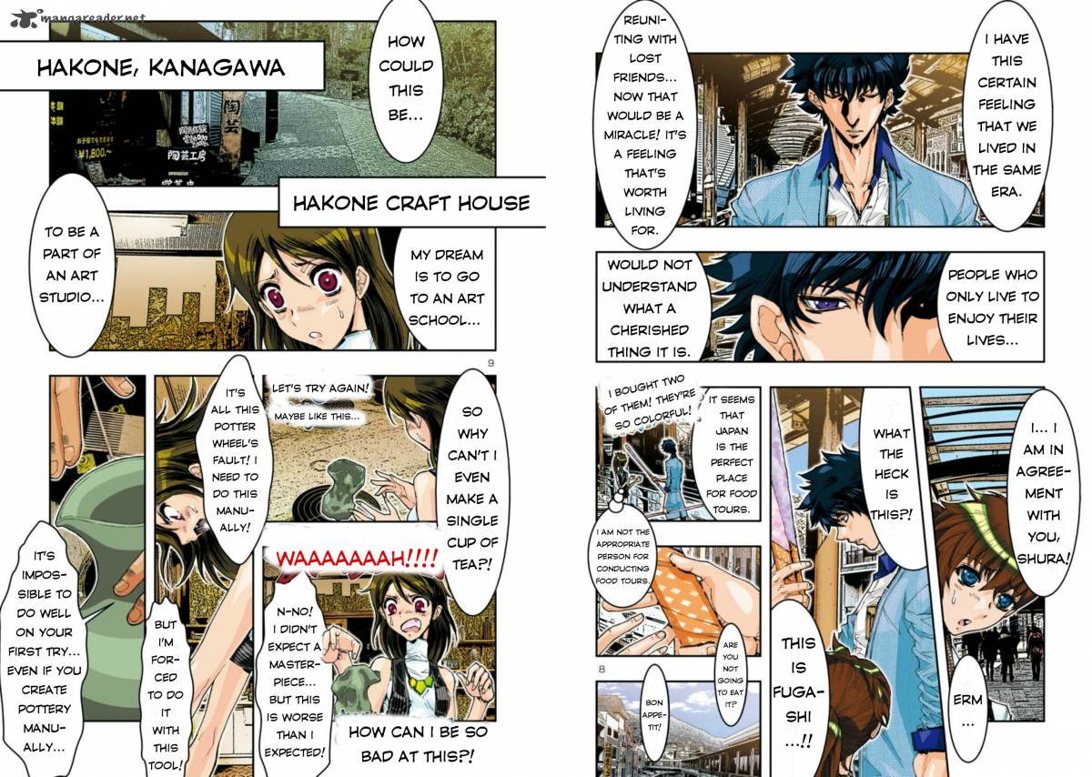 Saint Seiya Episode G Assassin 51 8