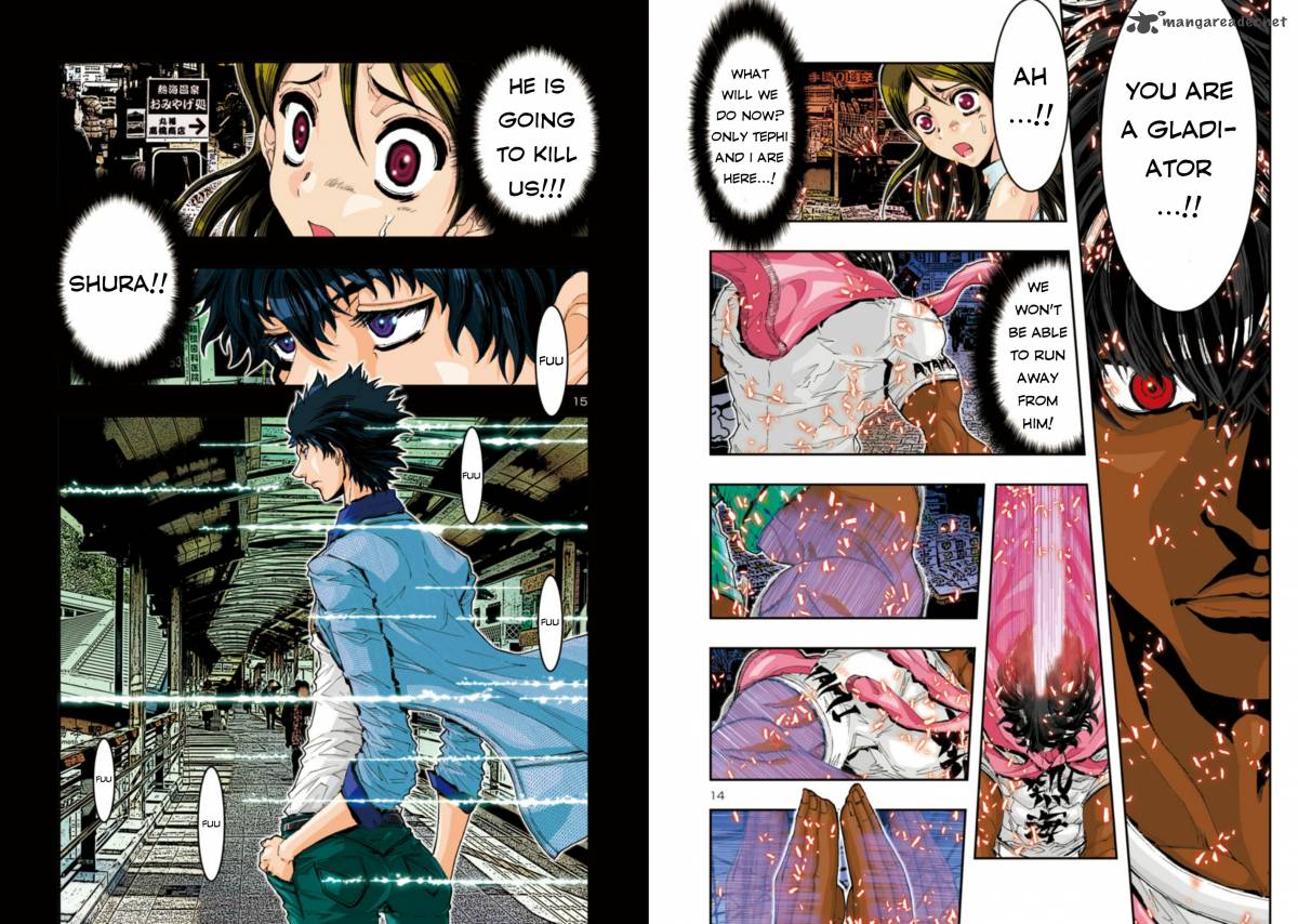 Saint Seiya Episode G Assassin 52 11