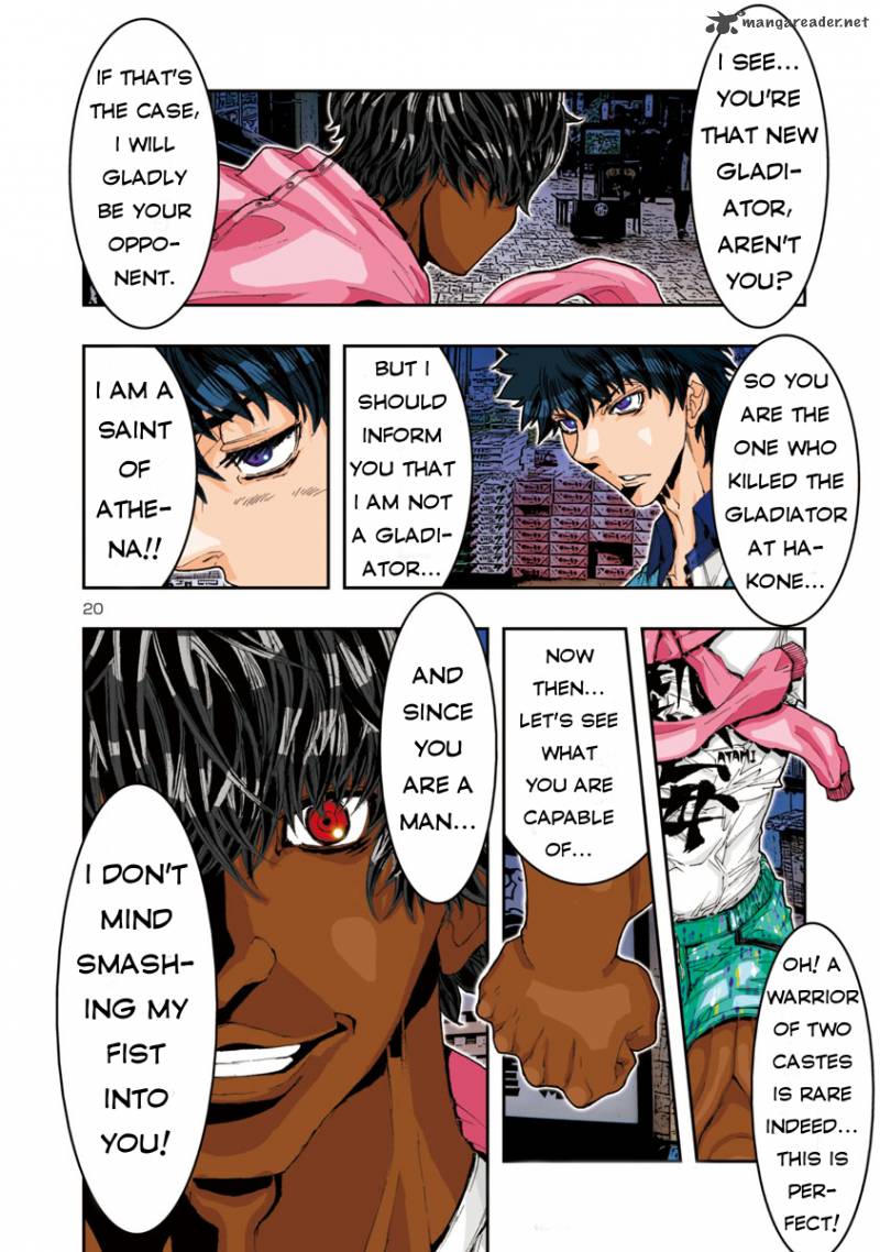 Saint Seiya Episode G Assassin 52 14