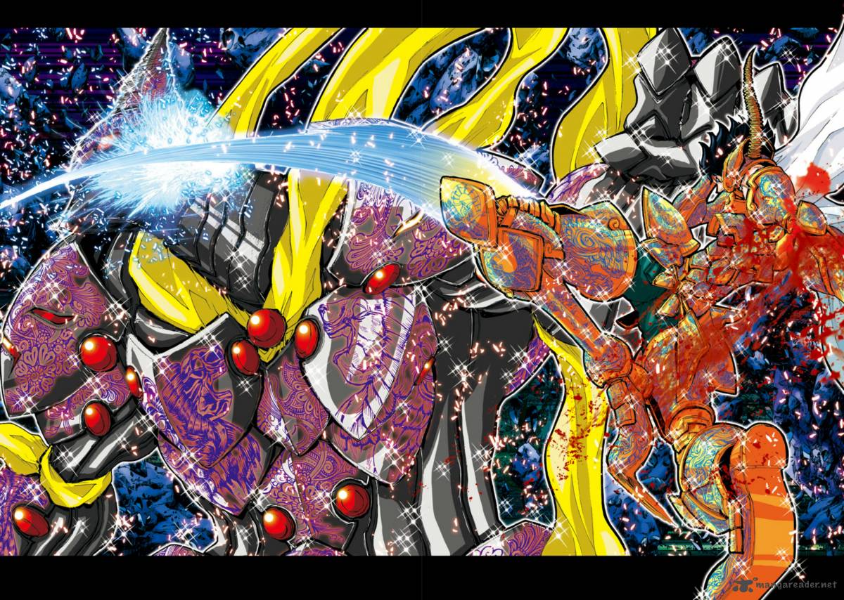 Saint Seiya Episode G Assassin 57 7